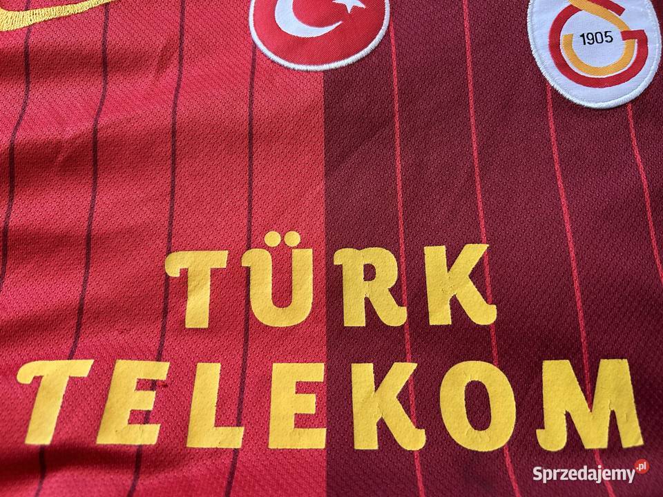 GALATASARAY SK 14 SNEIJDER 2012 2013 Nike L Piłka nożna dolnośląskie Wrocław sprzedam