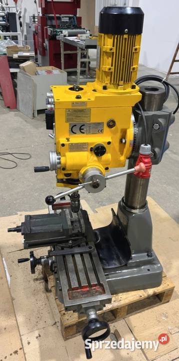 Frezarka Wiertarko frezarka do metalu gwinciarka małopolskie Maków Podhalański sprzedam