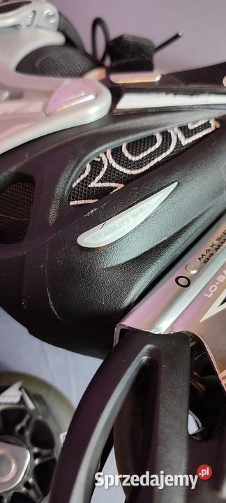 Super rolki Rollerblade SPARK PRO duże koła Jasień
