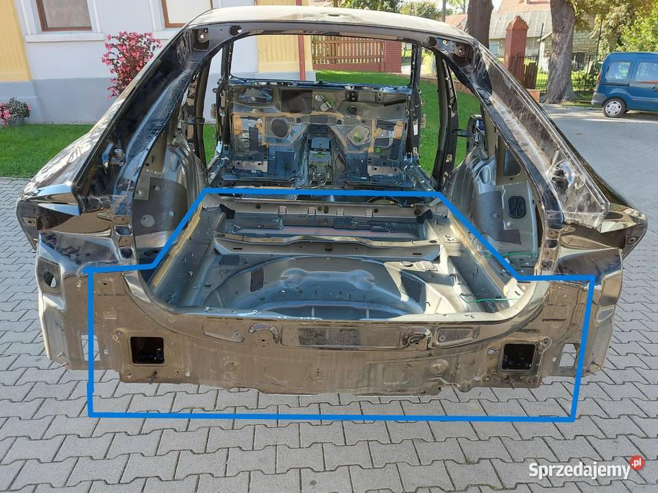 Audi A7 II 4K8 4M0 TFSI WANNA PAS TYLNY PODŁOGA osobowe