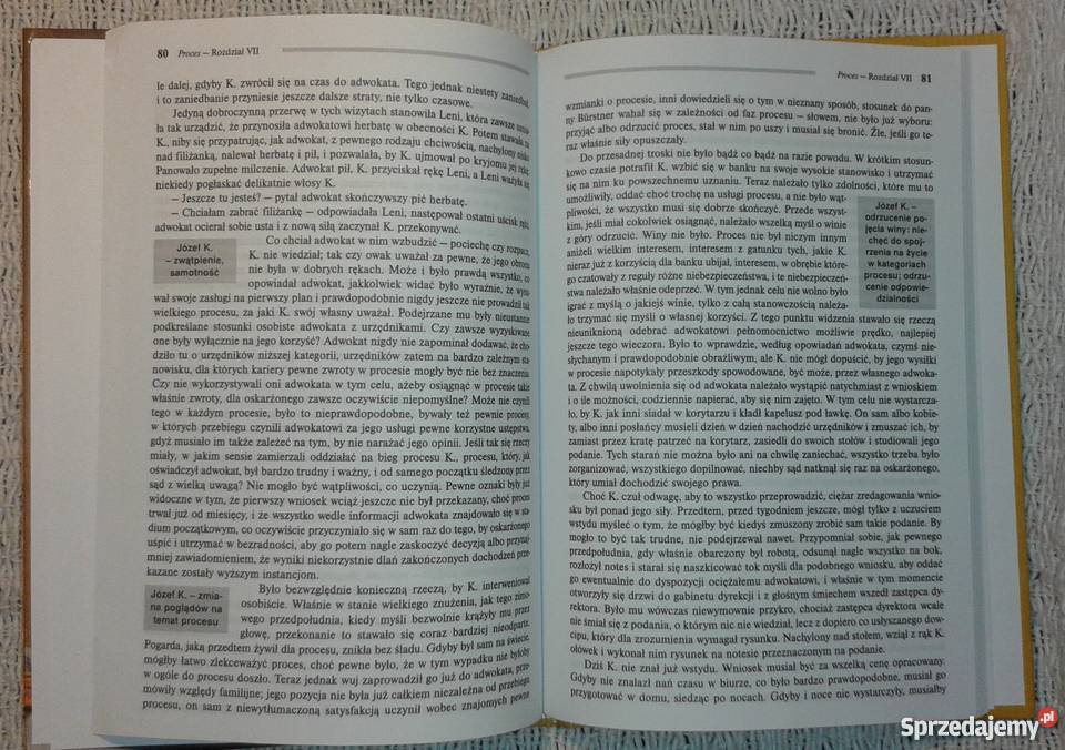 Proces Franz Kafka sprzedam