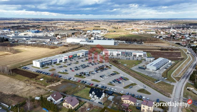 Sprzedaż działki 8200m2 Dębica Mościckiego