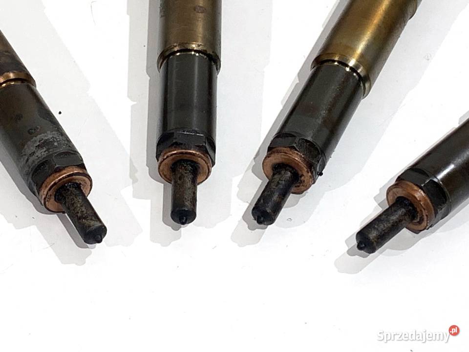 WTRYSKIWACZE KOMPLET RENAULT CAPTUR I 166006212R