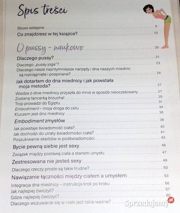 Pussy joga Trening mięśni dna miednicy Coco Chełm