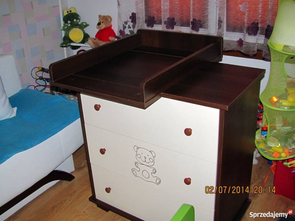 Komoda Miś Drewex Colorino zachodniopomorskie Wałcz