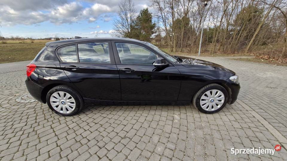 15 Benzyna136Niski Przebieg Wyposażony 2018 Seria 1 Tczew sprzedam