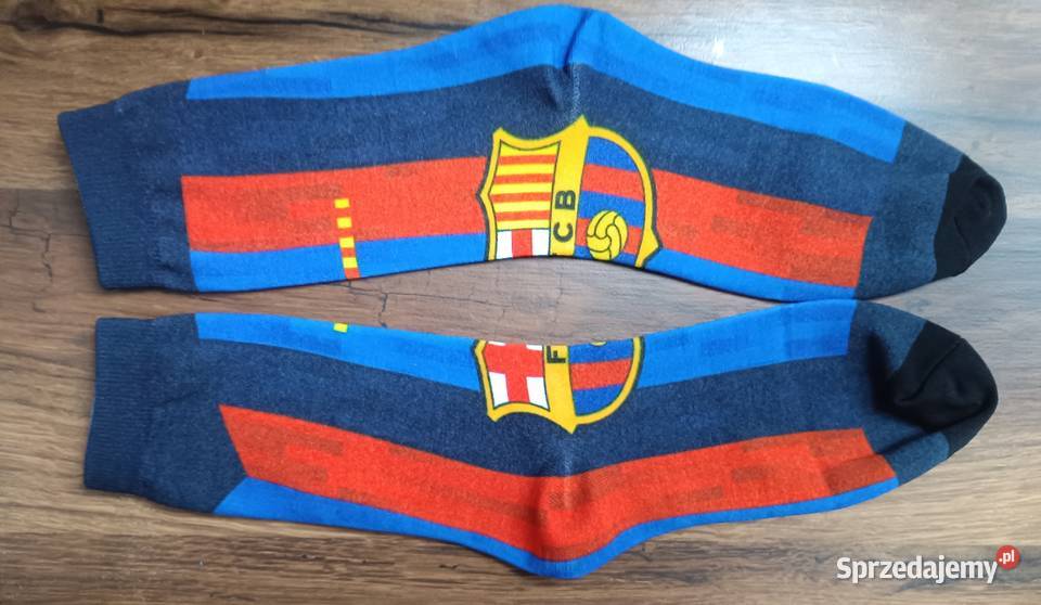 Skarpety FCB Fc Barcelona 4346 Zbylitowska Góra