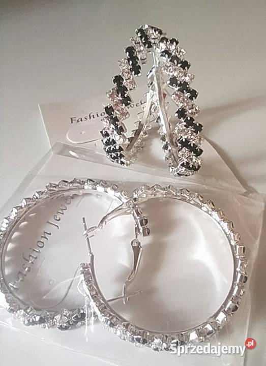 Kolczyki koła Łódź