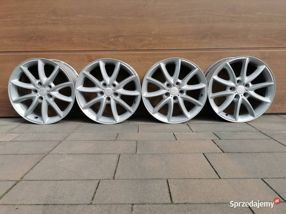 Felgi Aluminiowe AEZ 17 ET 45 5x1143 Centrujący mazowieckie Dziecinów