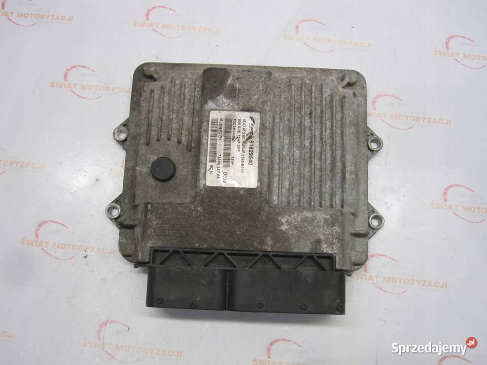 FIAT 500 13 JTD komputer sterownik silnika osobowe Kielce