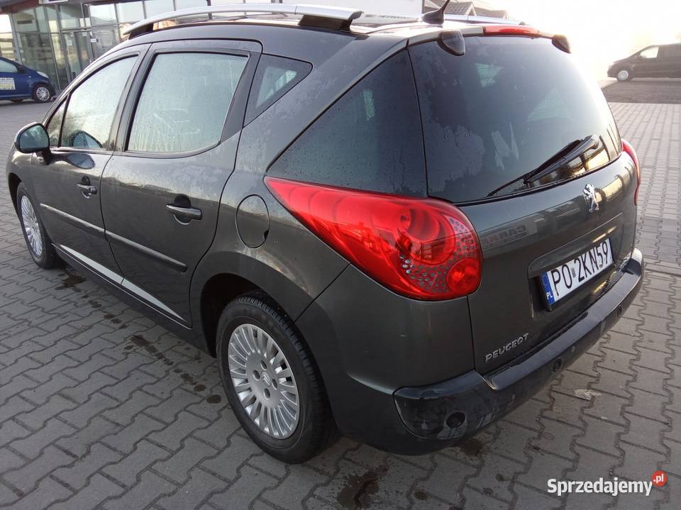 Peugeot 207 SW PRZEBIEG 164 AUTOMAT ALU16