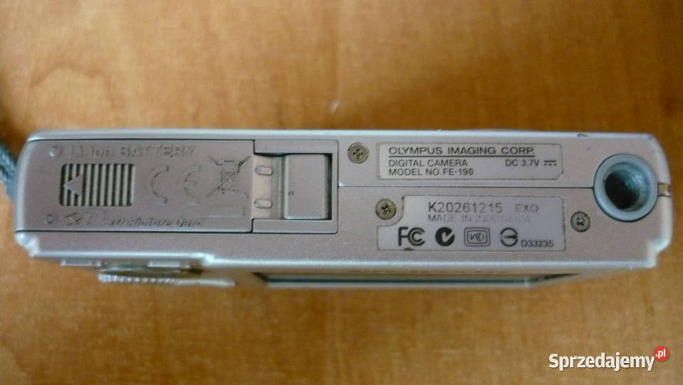 Aparat fotograficzny OLYMPUS FE190 Aparaty