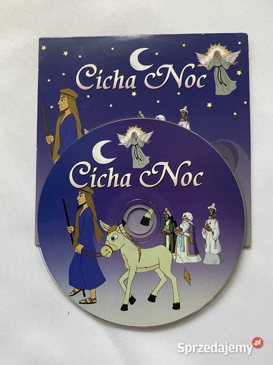 Cicha Nocfilm na plycie VCD lubelskie Lublin