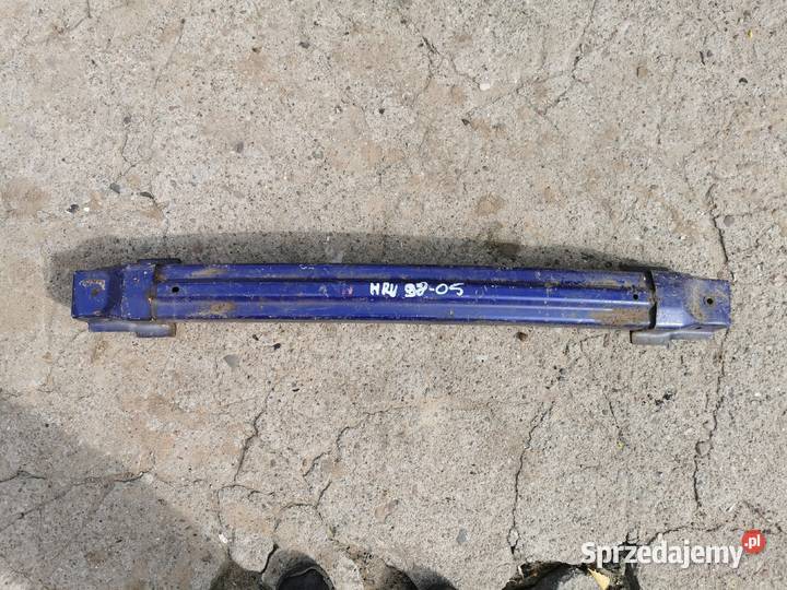 Belka wzmocnienie przód pas honda hrv 9805 Rok produkcji 2004 Międzychód