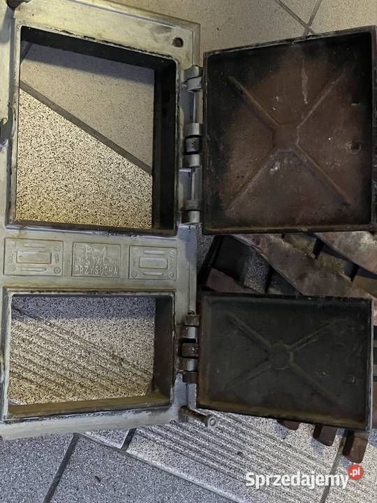 Drzwiczki do pieca kaflowego stan sprzedam