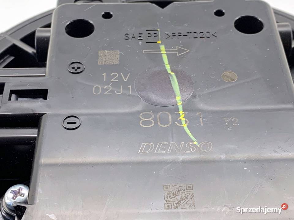 DMUCHAWA NAWIEWU LEXUS LBX WENTYLATOR podkarpackie