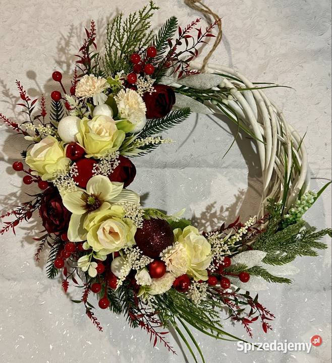 Wianek Bozpnarodzeniowy Premium piękny duży