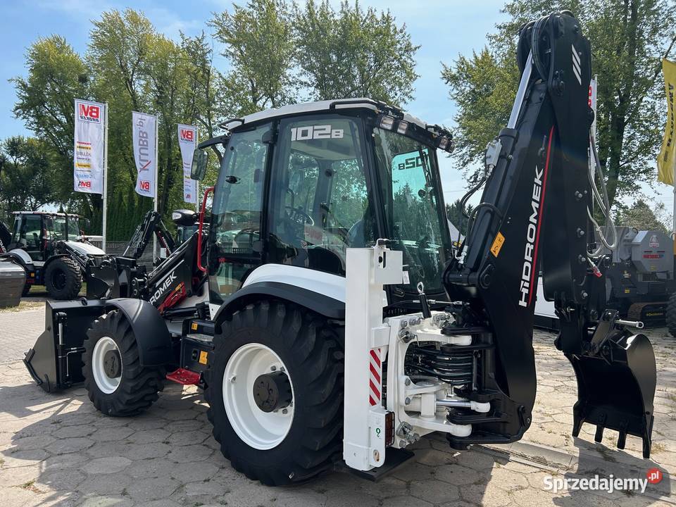 Nowa koparkoładowarka HIDROMEK HMK102B 2025 4w1 Łódź