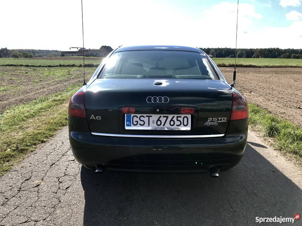 Audi A6 C5 25 TDI 180 Quattro Navi Webasto Zelgoszcz