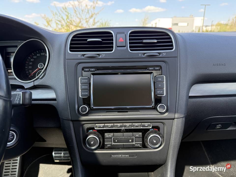 Volkswagen Golf VI 2011 16 TDI automat Rokietnica