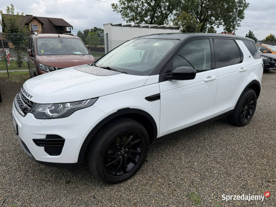 Land Rover Discovery Sport navi automat automatyczna Zbąszyń