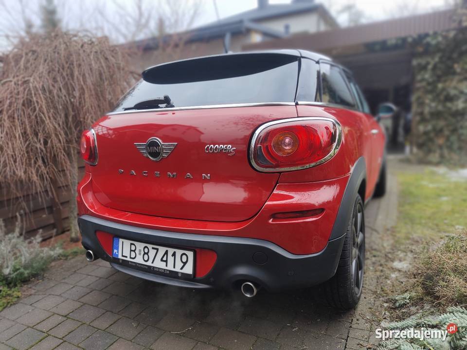 Mini Paceman S 16 B 184 AUTOMATI 4X4 Paceman Biała Podlaska sprzedam