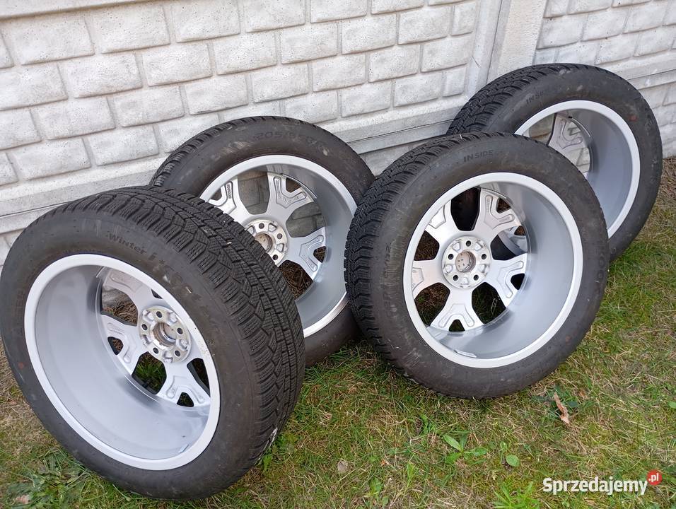 Koła zimowe na gwarancji do WV Audi Hankook Bełchatów sprzedam
