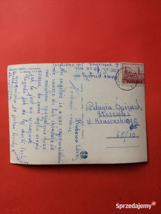 2688 Widokówka Kudowa Zdrój zachodniopomorskie Szczecin