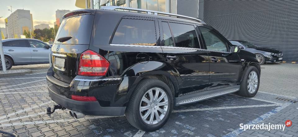 Mercedes GL 450 V8 Harman Kardon 4Matic 4/5 Łódź sprzedam
