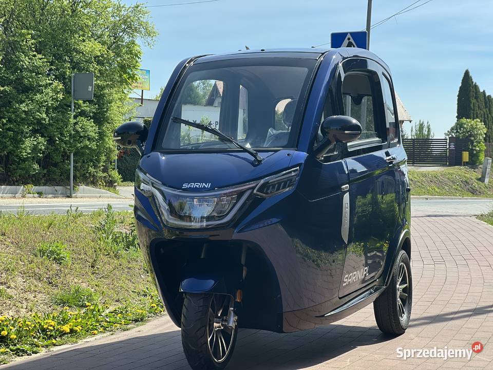 SARINI TITO 2 Najtańszy elektryczny pojazd w Nakło nad Notecią