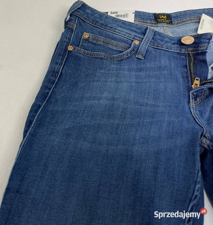 Spodnie damskie Lee Emlyn High Straight W25 L33 warmińsko-mazurskie Pisz