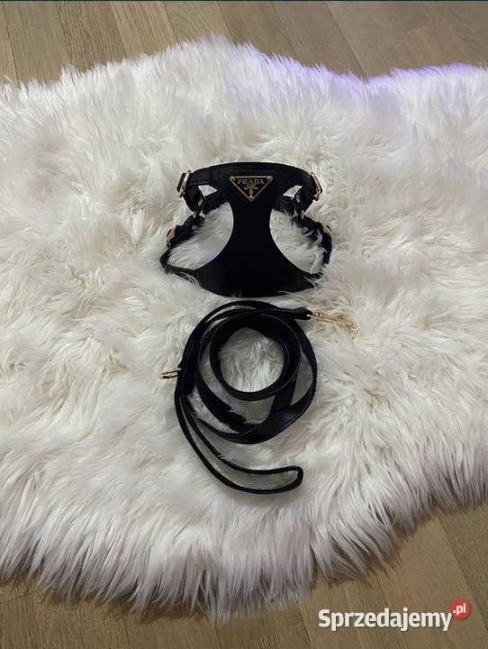 Nowe szelki bezuciskowe smycz psa Prada XXS2XL Warszawa