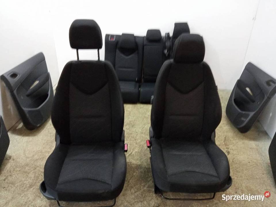 FOTELE KANAPA BOCZKI KOMBI T7 KOMPLET Peugeot