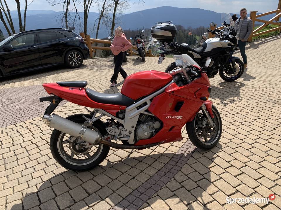Hyosung GT 650 R Kończyce Małe