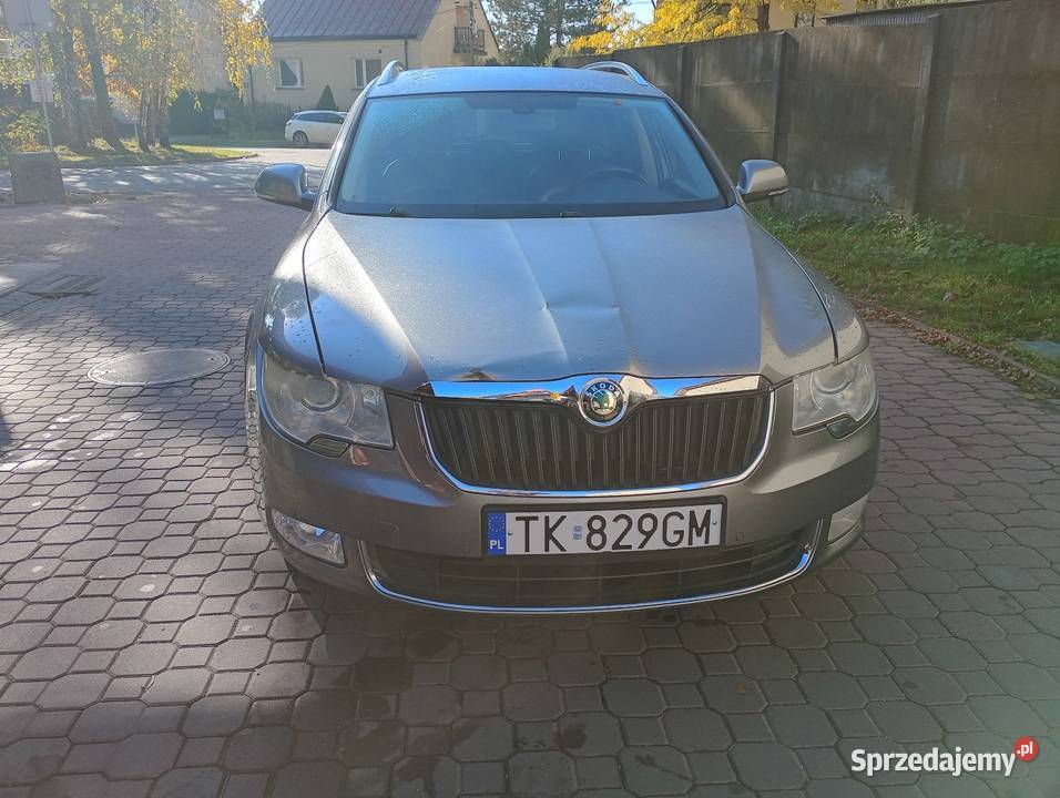 Skoda super b 18 benzyna świętokrzyskie Kielce