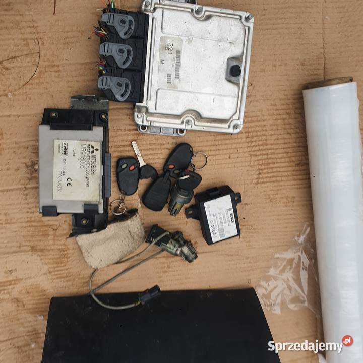 Komputer zestaw startowy Mitsubishi Carisma lift Kraków