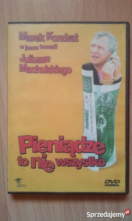 Pieniądze to nie wszystko DVD Szczecin