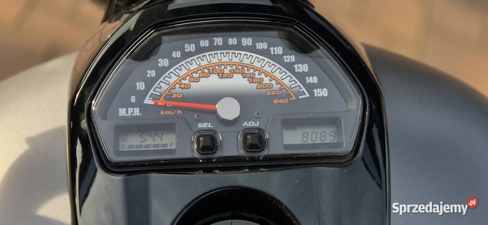 Suzuki Boulevard m109 BOSS 2017 stan PERFEKT zarejestrowany w Polsce Myszyniec