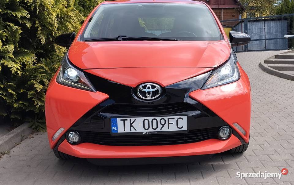 AYGO XCLUSIV SKÓRY SALON POLSKA NISKI PRZEBIEG Kielce