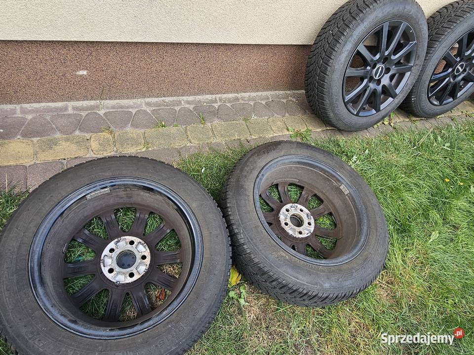 Koła aluminiowe Zimowe opony Skoda VW Polo Seat Samochodowe Radom