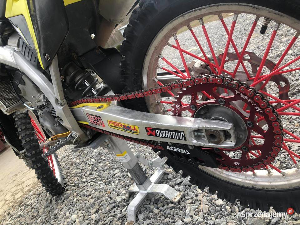 Suzuki RMZ 250 WTRYSK cross małopolskie
