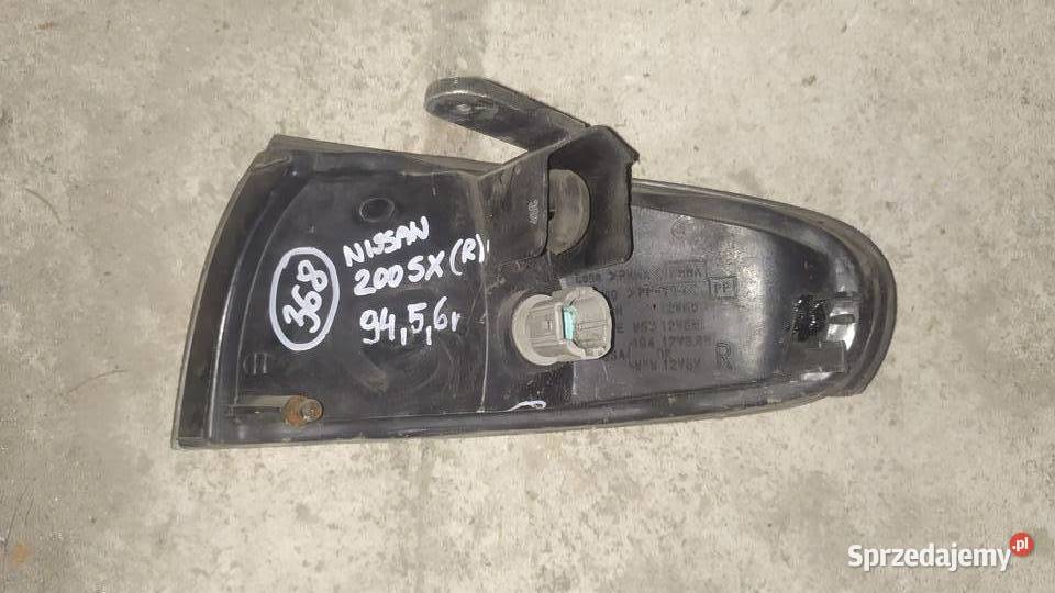 Nissan 200sx 200 Sx pozycja postojowe prawa Byków