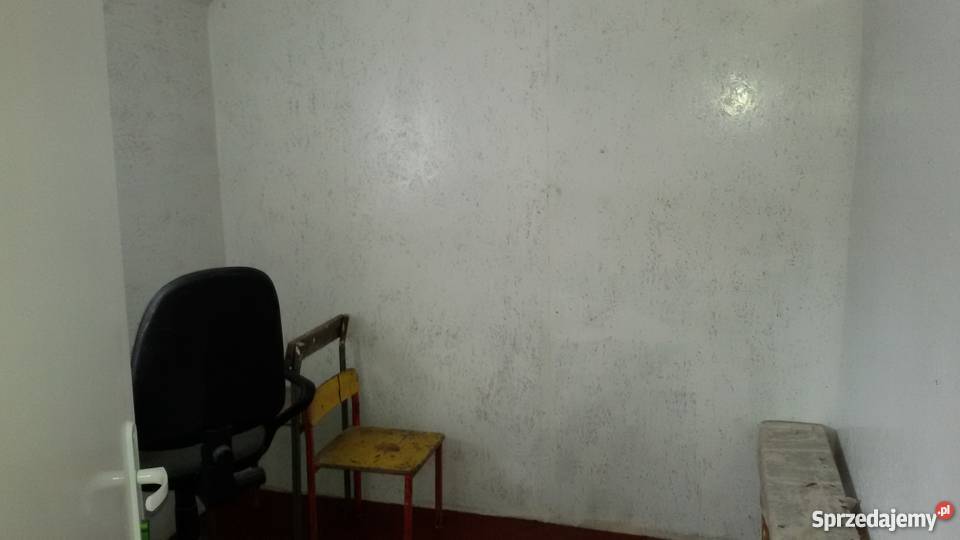 Barakowóz socjalny odnowiony pełny VAT Lublin sprzedam