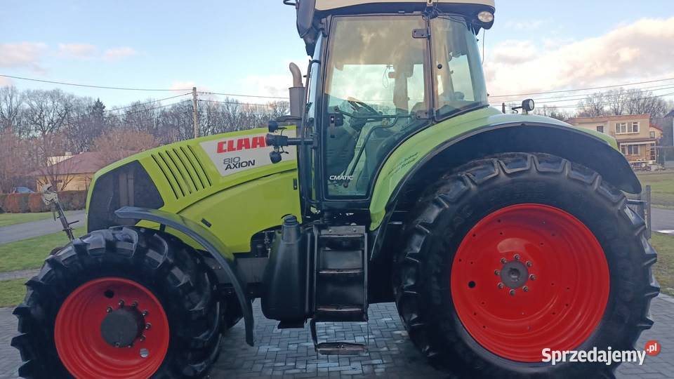 Claas Axion 810 Cmatic Cebic 2011 opolskie Ozimek