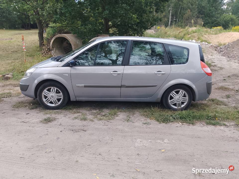 Sprzedam Renault Megane Grand Scenik 19 dCi 7 120KM Zawiercie