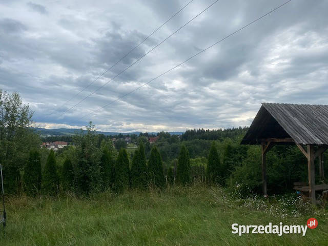 Trzy domki rekreacyjne w RabceZdrój Sprzedaż Rabka-Zdrój