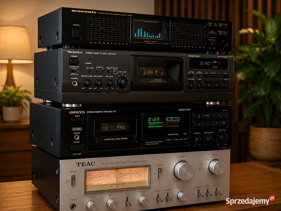 Magnetofon deck Onkyo R1 TA201 Chorzelów