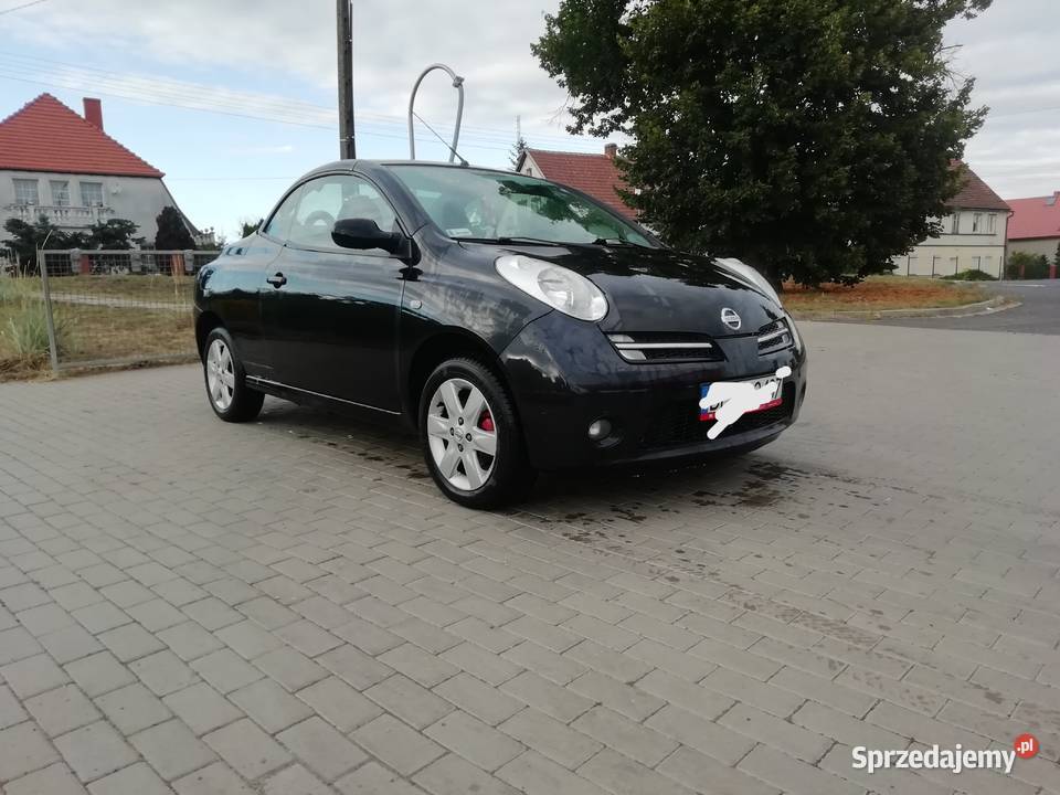Nissan Micra Cabrio Okazja Przemków sprzedam
