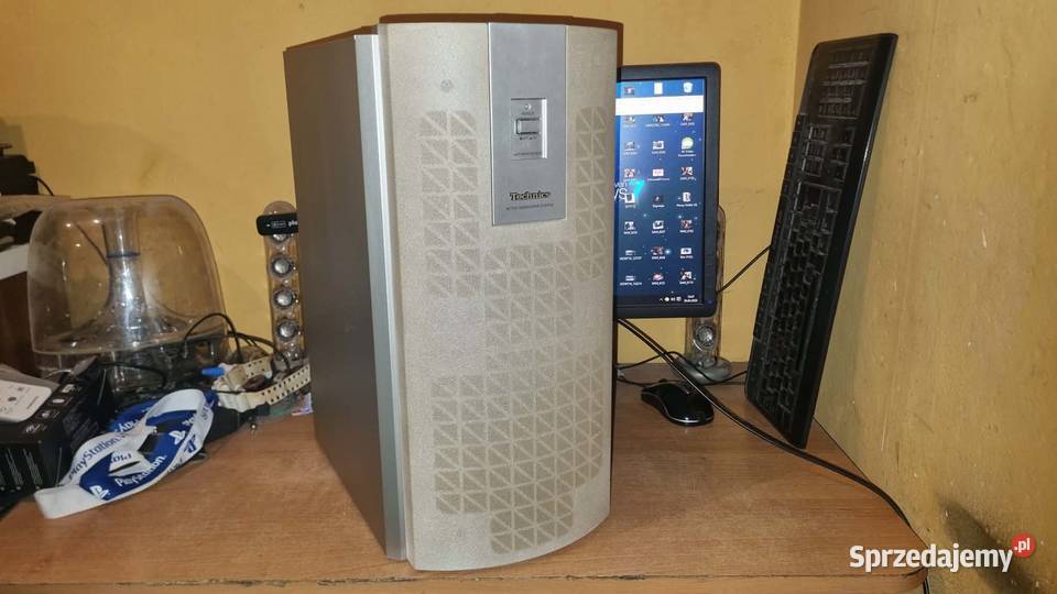 Subwoofer Technics SBAS100 100Watt 2way aktywny łódzkie Warta sprzedam