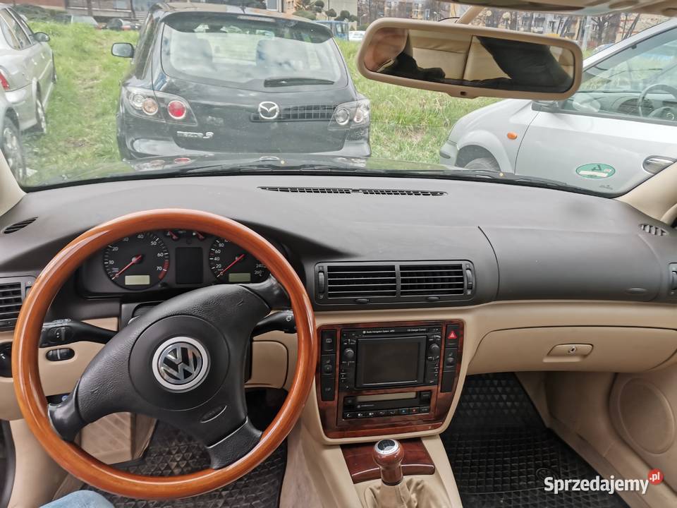 VOLKSWAGE VW PASSAT 4 MOTION 4X4 quattro KOMBI elektryczne lusterka Tarnów
